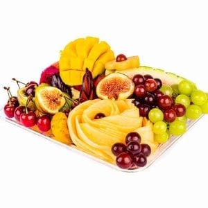 מגש פירות מלבני | מידה: S