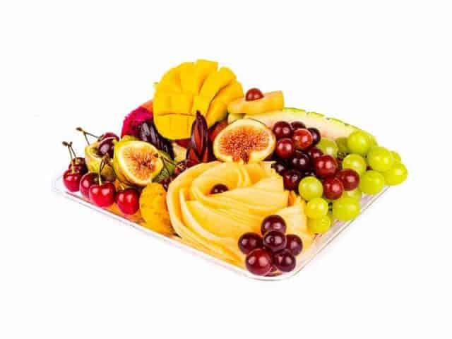 מגש פירות מלבני | מידה: S