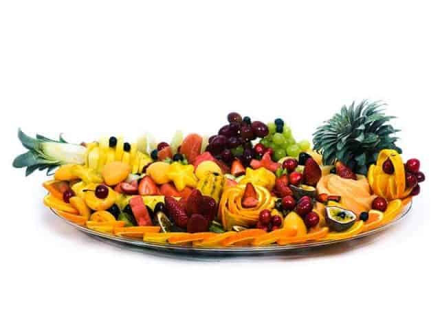 מגש פירות אובלי | מידה: XL