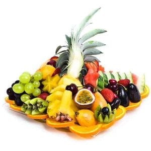 מגש פירות מרובע במידה: XS