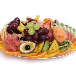 מגש פירות אובלי במידת Small