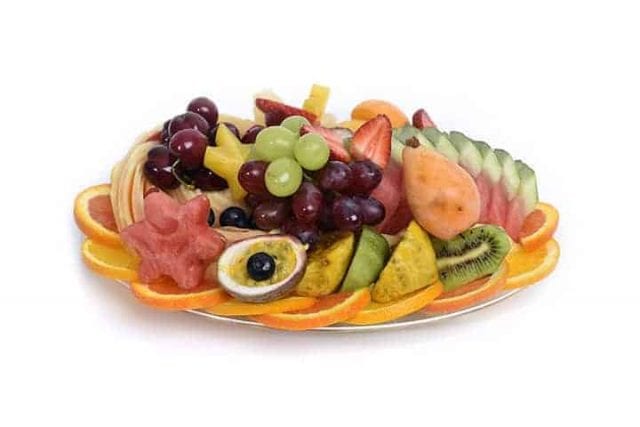 מגש פירות אובלי | מידה: S