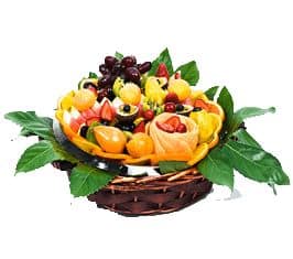 סלסלת פירות – לפנק את האורחים ואת בני הבית