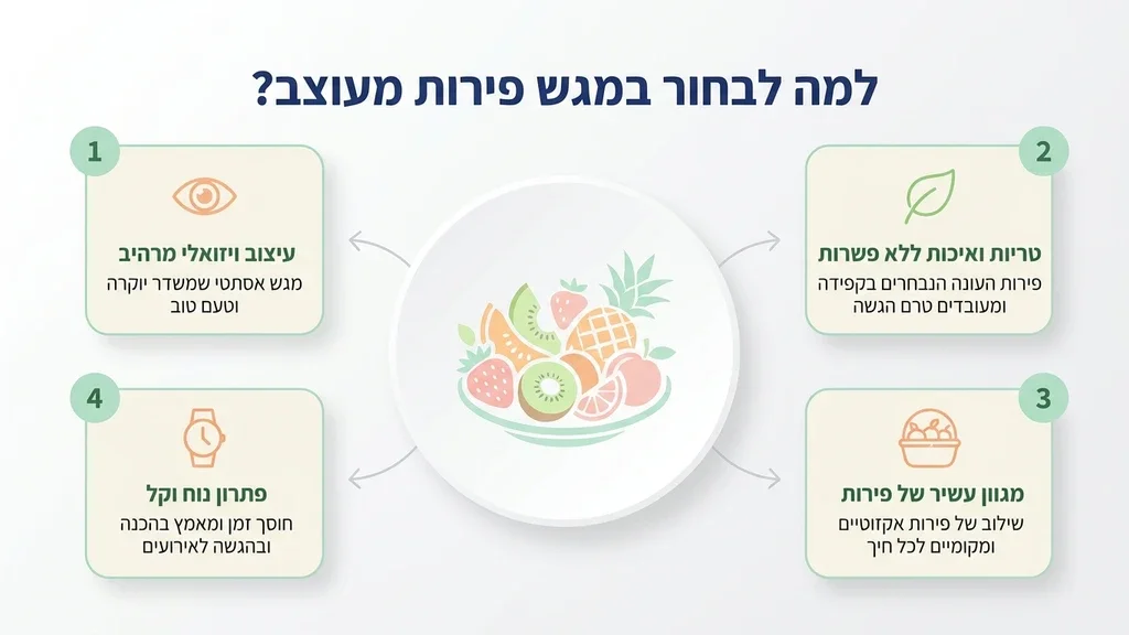 אחרי הכותרת הראשונה העוסקת בסיבות לבחור מגש פירות מעוצב בבאר שבע מגש פירות מעוצב בבאר שבע עם פירות עונה טריים