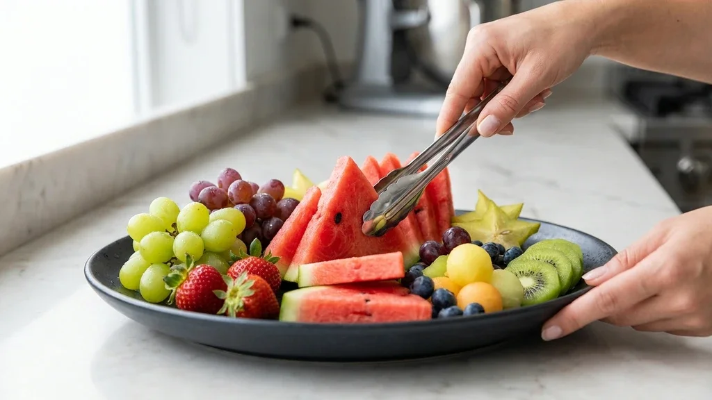 After the H2 outlining the steps for ordering a fruit platter for events. הכנת מגשי פירות משלוח מהיום להיום לאירוע